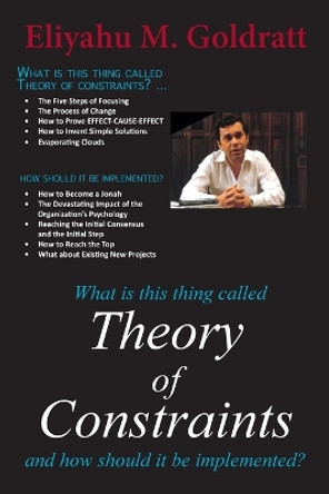 Theory of Constraints by Eliyahu M. Goldratt 9780884271666