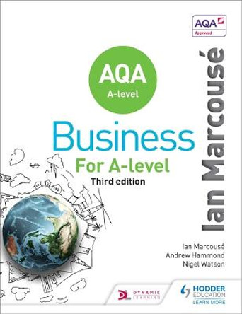 AQA Business for A Level (Marcouse) by Ian Marcouse