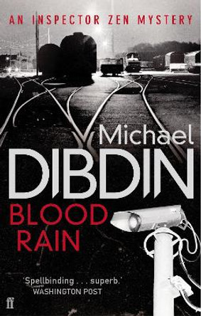 Blood Rain by Michael Dibdin