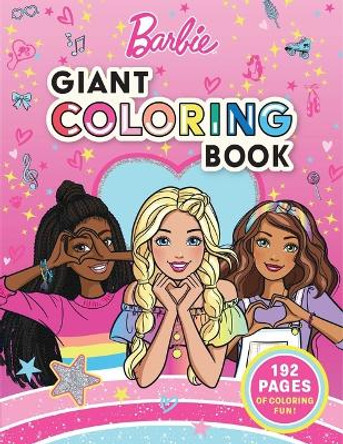 Barbie: Giant Coloring Book by Mattel 9781683432050