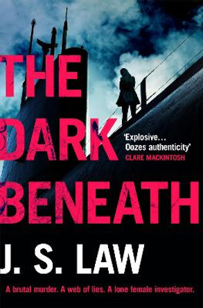The Dark Beneath: a completely gripping crime thriller (Lieutenant Dani Lewis series book 1) by J. S. Law