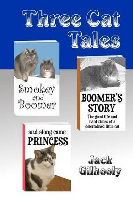Three Cat Tales by Jack Gilhooly 9780982560266