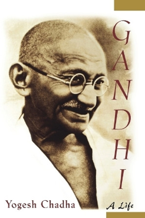 Gandhi P: A Life by Chadha 9780471350620