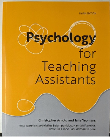 Psychology for Teaching Assistants by Christopher Arnold 9781738555802