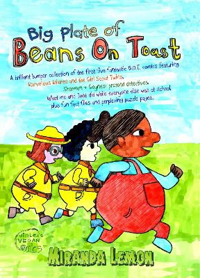 Big Plate of Beans On Toast by Miranda Lemon 9781738559749