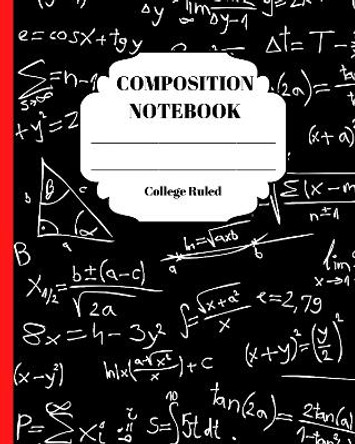Math And Algebra Themed Note Book by Andrea Clarke Pratt 9781836022961