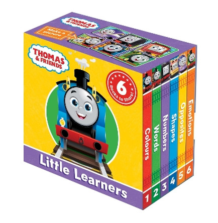 THOMAS & FRIENDS LITTLE LEARNERS POCKET LIBRARY by Thomas & Friends 9780008615352