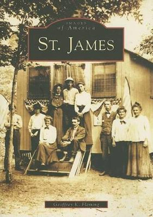 St. James, Ny by Geoffrey K. Fleming 9780738546100