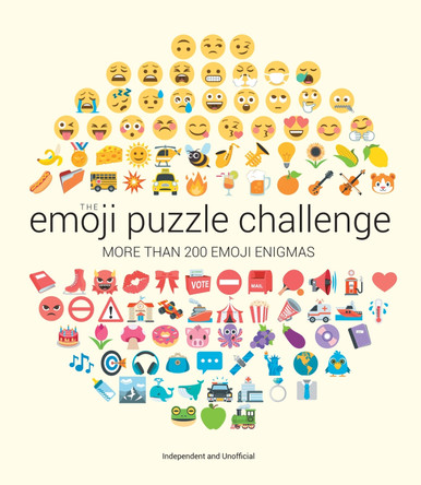 The Emoji Puzzle Challenge: More than 200 Emoji Enigmas by Malcolm Croft