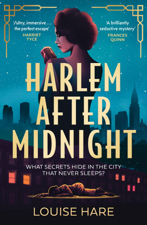 Harlem After Midnight by Louise Hare 9780008494995
