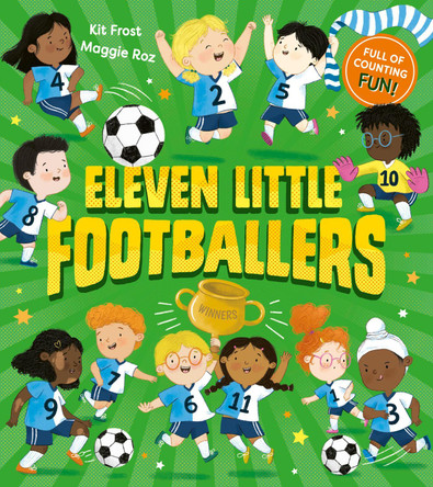 Eleven Little Footballers by Kit Frost 9780008645021