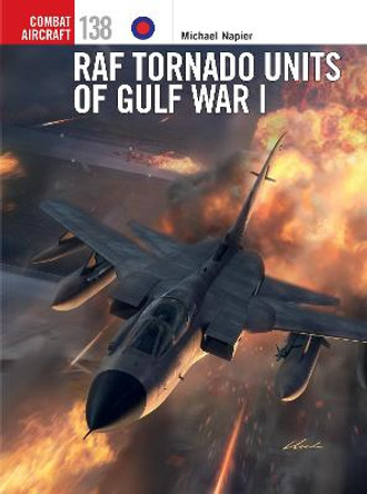 RAF Tornado Units of Gulf War I by Michael Napier