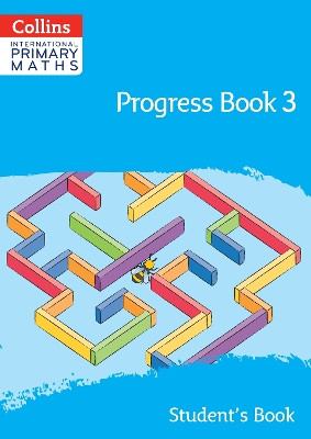 Collins International Primary Maths – International Primary Maths Progress Book Student’s Book: Stage 3 by Peter Clarke 9780008654993