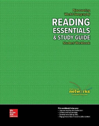Discovering World Geography, Reading Essentials and Study Guide, Student Workbook by McGraw-Hill 9780076636082