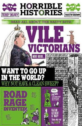 Vile Victorians by Terry Deary 9780702307331