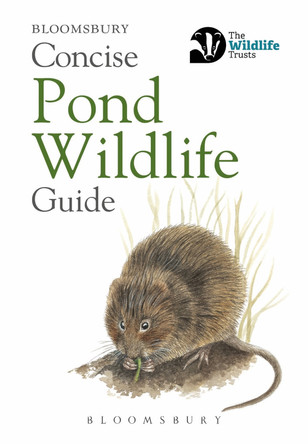 Concise Pond Wildlife Guide by Bloomsbury