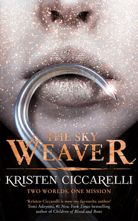 The Sky Weaver: Iskari Book Three by Kristen Ciccarelli