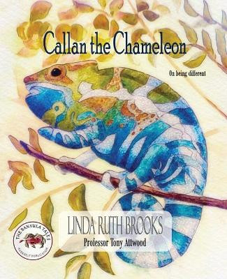 Callan the Chameleon: On being different by Linda Ruth Brooks 9780648190295