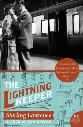 The Lightning Keeper by Starling Lawrence 9780060825256