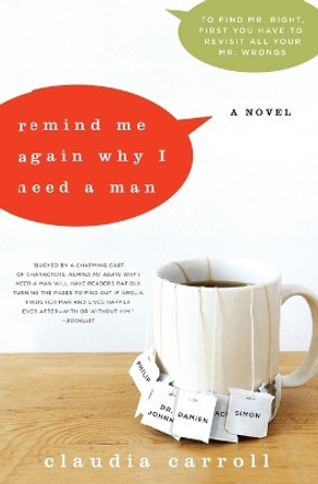 Remind Me Again Why I Need a Man by Claudia Carroll 9780061140549