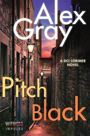 Pitch Black by Alex Gray 9780062659156