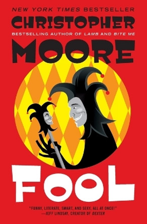 Fool by Christopher Moore 9780060590321