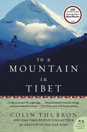 To a Mountain in Tibet by Colin Thubron 9780061768279