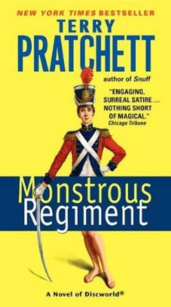 Monstrous Regiment by Terry Pratchett 9780062307415