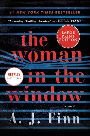 The Woman in the Window by A J Finn 9780062791450