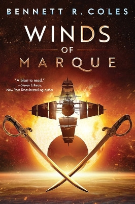 Winds of Marque: Blackwood & Virtue by Bennett R Coles 9780062820358