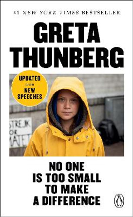 No One Is Too Small to Make a Difference by Greta Thunberg 9780143133568