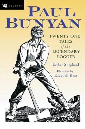 Paul Bunyan by Esther Shephard 9780152058579