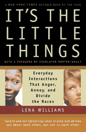 It's the Little Things by Lena Williams 9780156013482