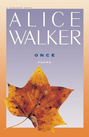 Once by Alice Walker 9780156687454