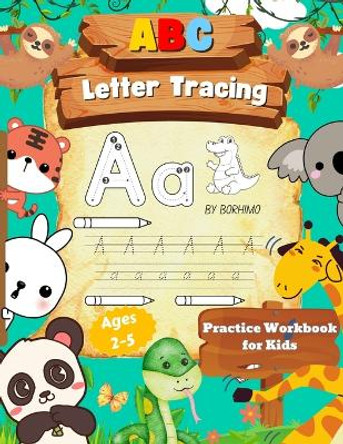 Letter Tracing Book for Kids 3-5 Years Old: Big Letter Tracing Book for Kids, Fun Activity Book (156 Pages) by Laura Bidden 9780237042585