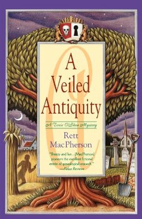 A Veiled Antiquity by Rett MacPherson 9780312292492