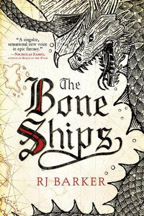 The Bone Ships by Rj Barker 9780316487962