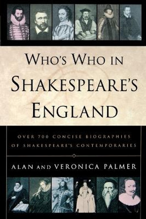 Who's Who in Shakespeare's England by Alan Palmer 9780312220860