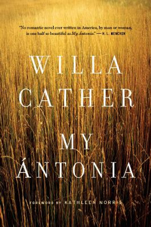 My Antonia by Willa Cather 9780395755143