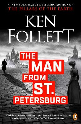 The Man from St. Petersburg by Ken Follett 9780451208705