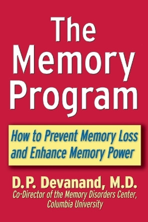 The Memory Program by D.P. Devanand 9780471398332