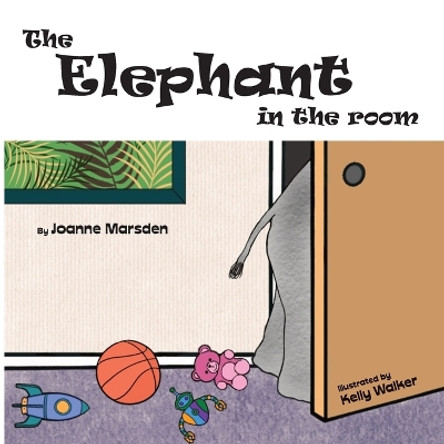The Elephant In The Room by Joanne Marsden 9780473687649
