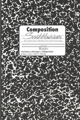 Scribblevisions: Thoughts and Theories from the Third Lane by Devon L Jackson 9780578207711