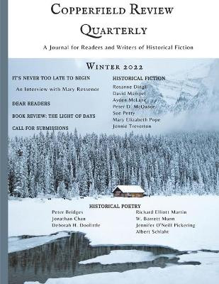 Copperfield Review Quarterly Winter 2022 by Copperfield Review Quarterly 9780578372518