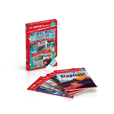 DK Super Readers Level 3 box set by DK 9780593842553
