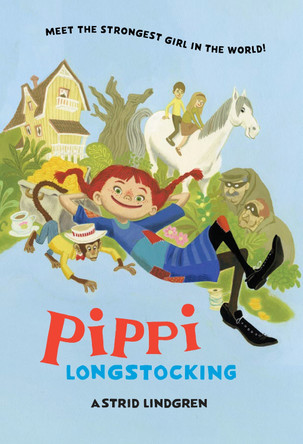 Pippi Longstocking by Astrid Lindgren 9780593117811