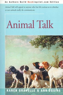 Animal Talk by Karen Gravelle 9780595156474