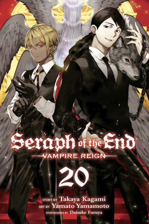 Seraph of the End, Vol. 20: Vampire Reign by Takaya Kagami