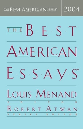 The Best American Essays by Louis Menand 9780618357093