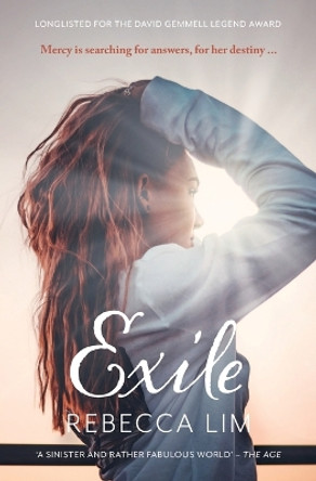 Exile by Rebecca Lim 9780645300437